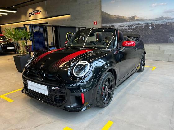 MINI COOPER 2.0 16V TWINPOWER GASOLINA JOHN COOPER WORKS CABRIO STEPTRONIC